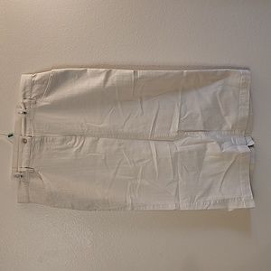 Christopher & Banks Cream Skirt Size 14